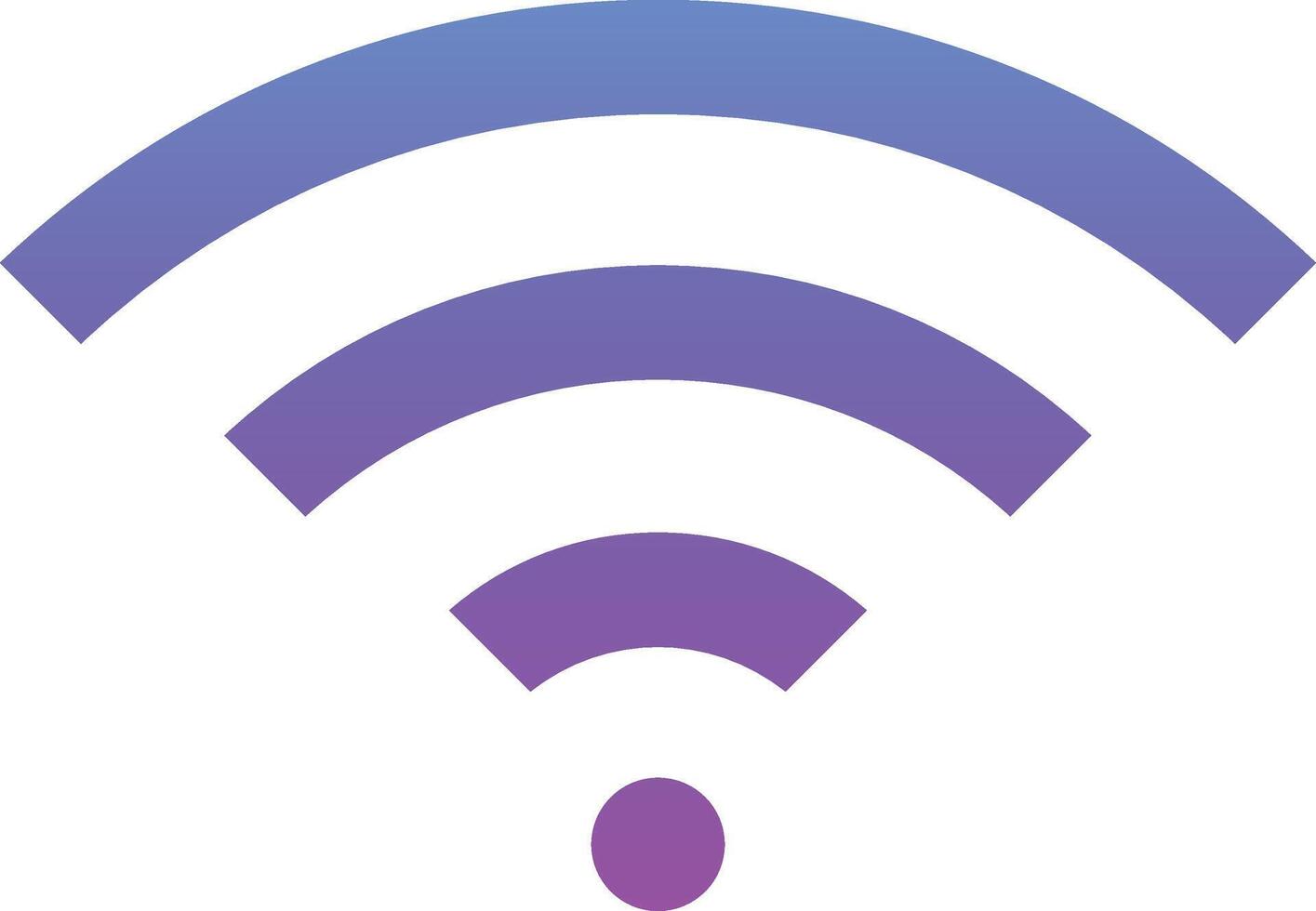 Wifi Vector Icon