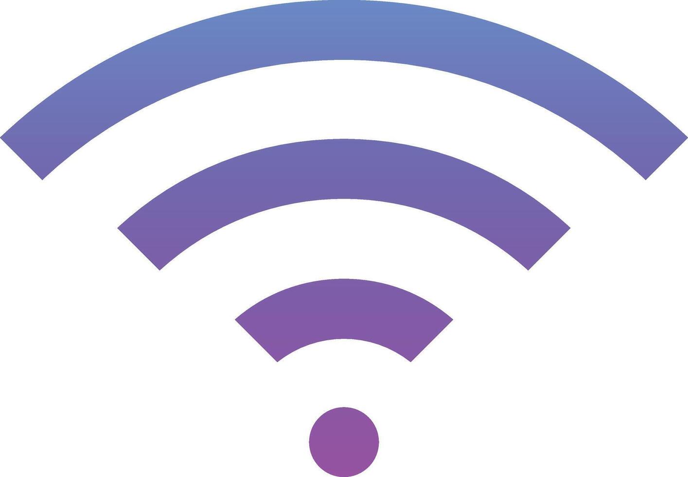 icono de wifi vector