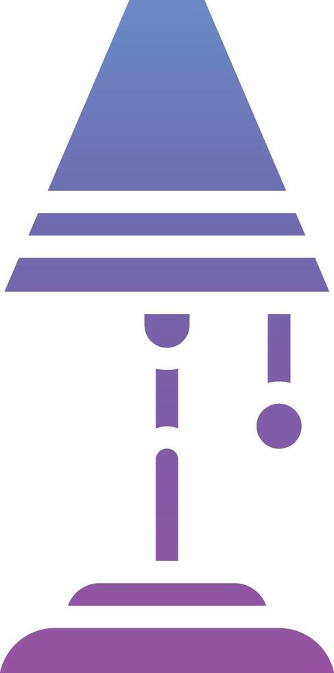 Floor Lamp Vector Icon