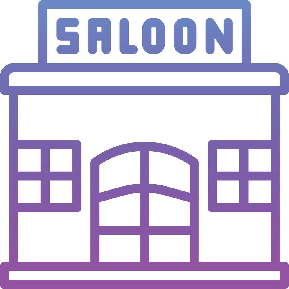 Saloon Vector Icon