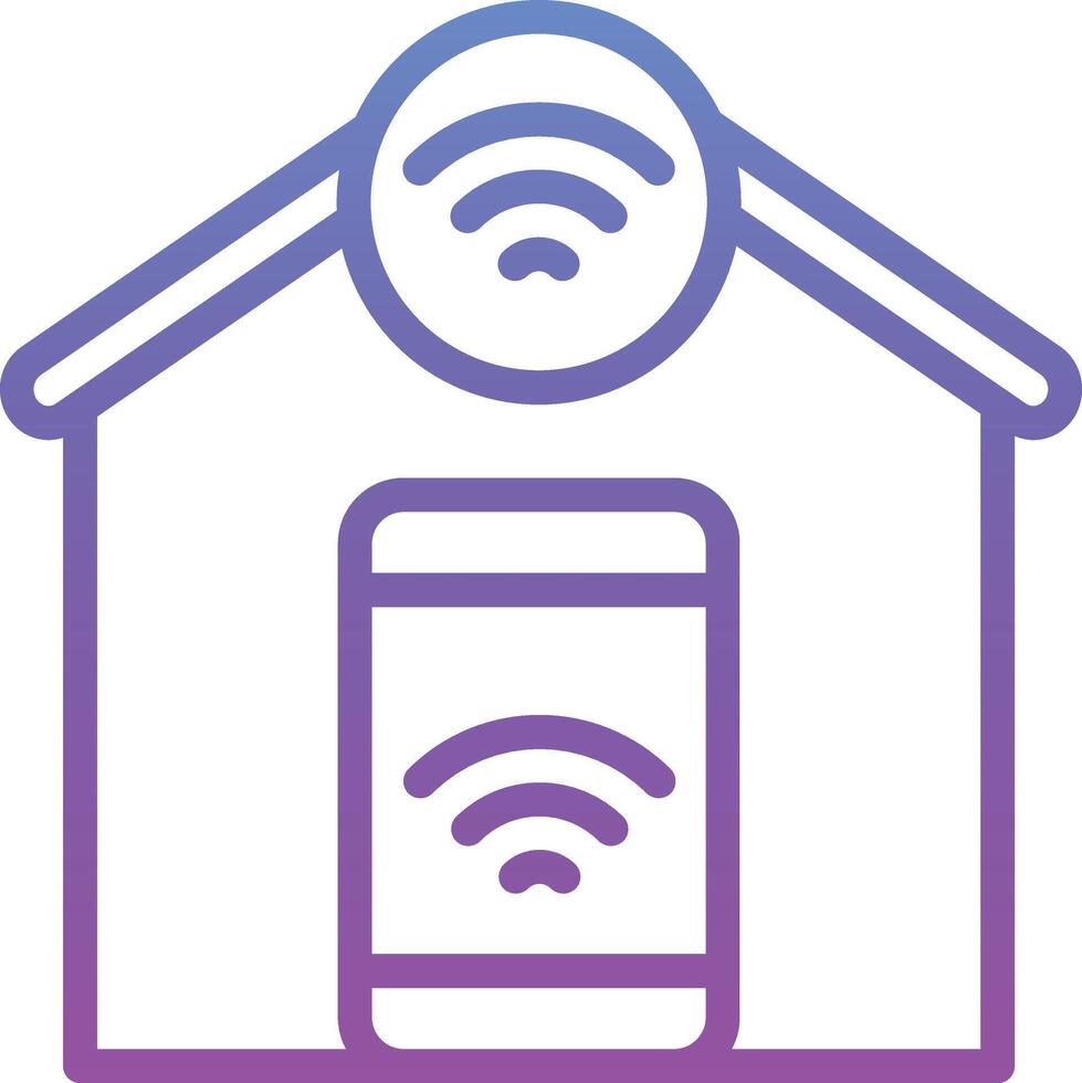 Home Automation Vector Icon