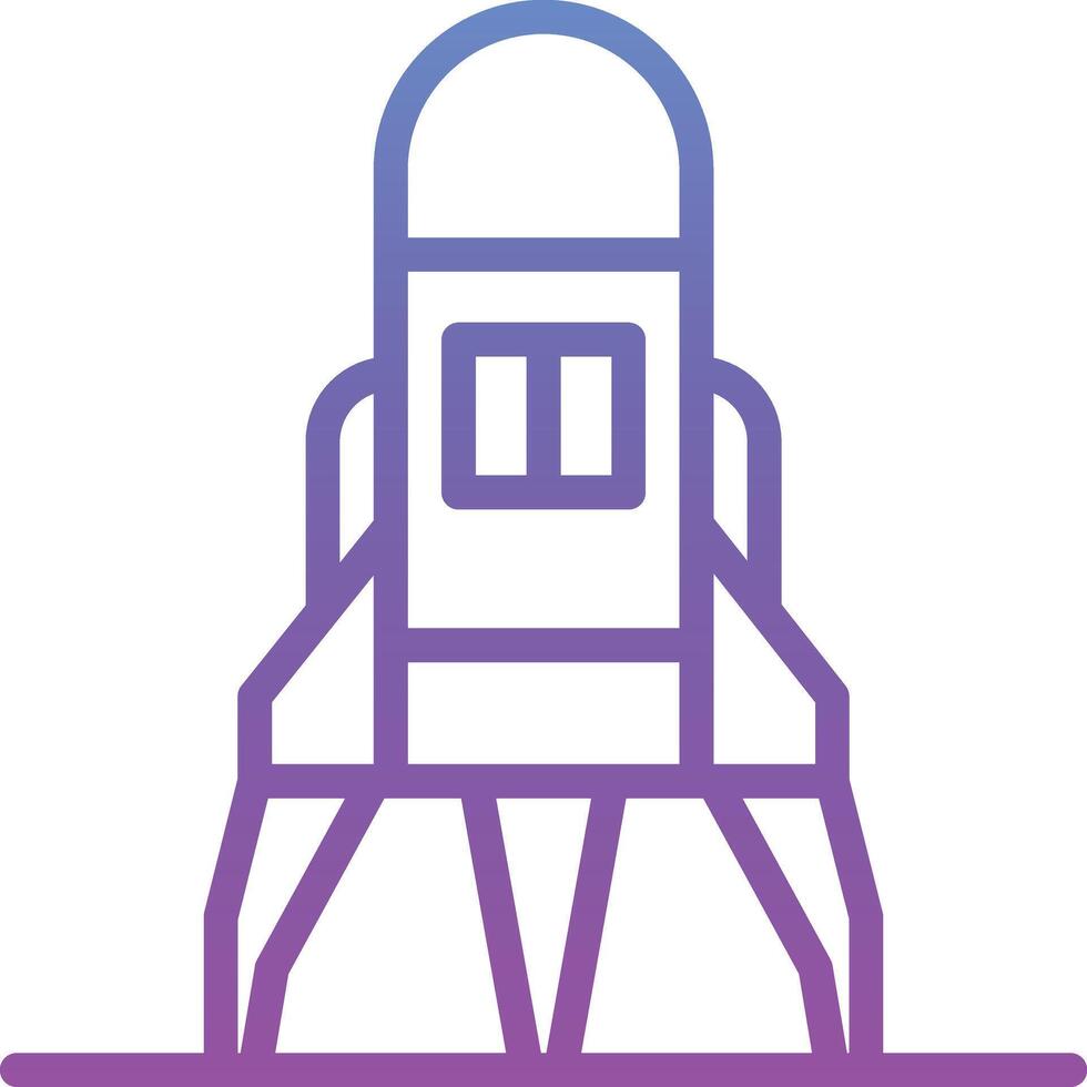 Lander Vector Icon