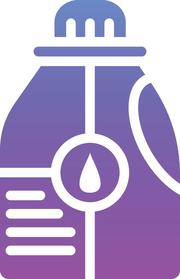 Liquid Detergent Vector Icon