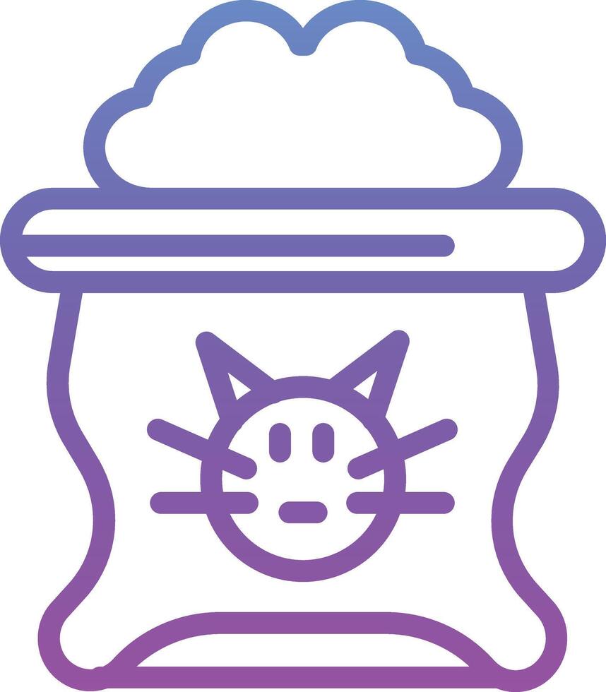 Cat Food Vector Icon