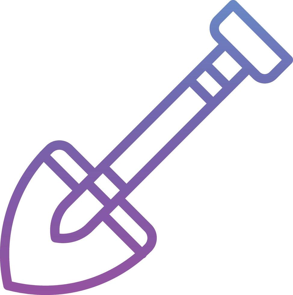 Shovel Vector Icon