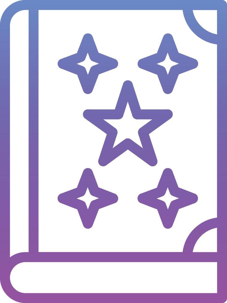 Spell Book Vector Icon