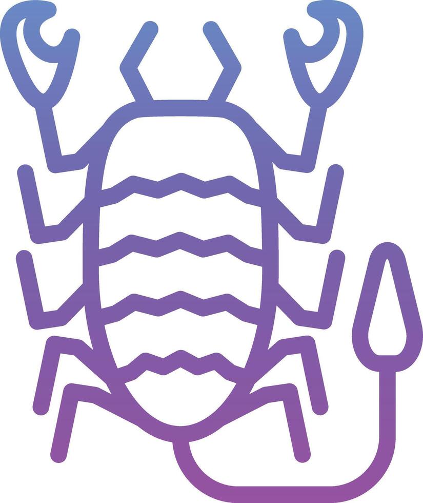 Scorpion Vector Icon