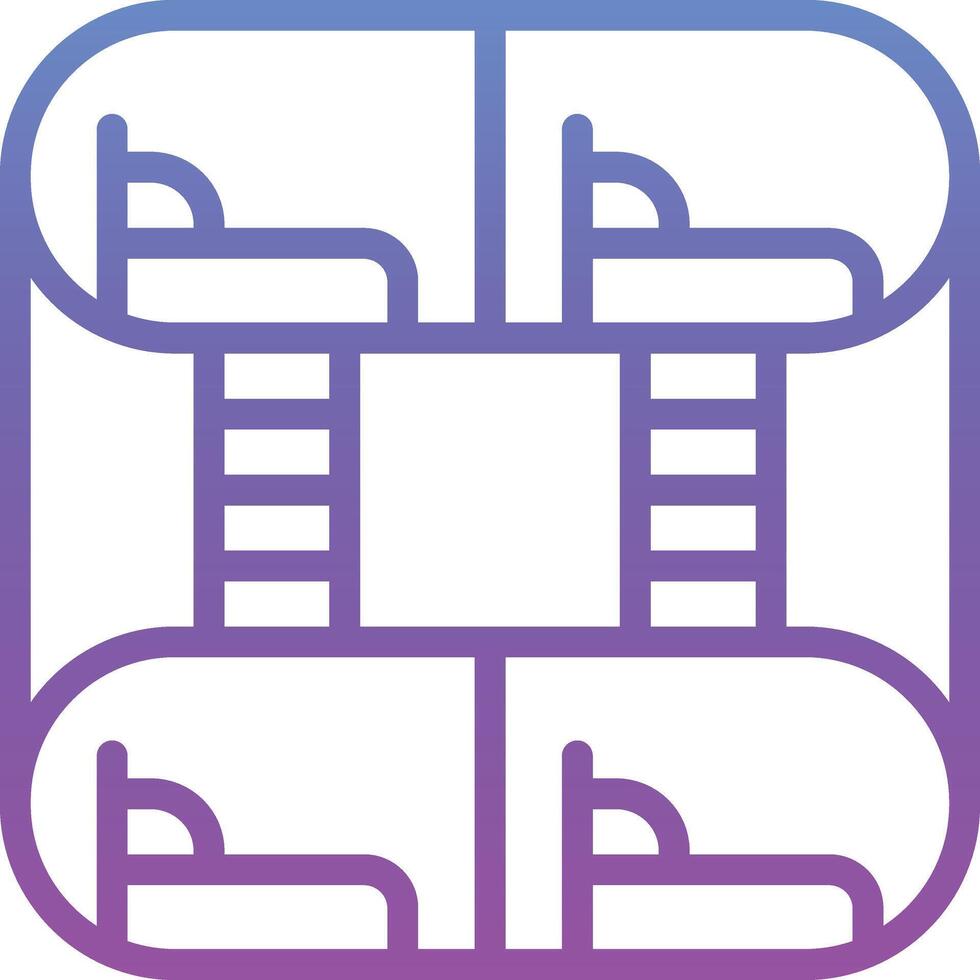 Capsule Hotel Vector Icon
