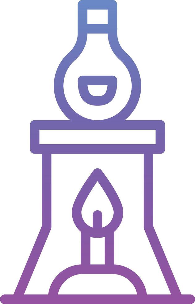 Bunsen Burner Vector Icon