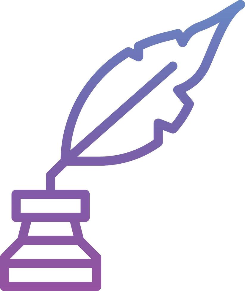 Quill Vector Icon