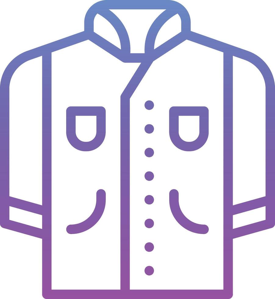 Lab Coat Vector Icon