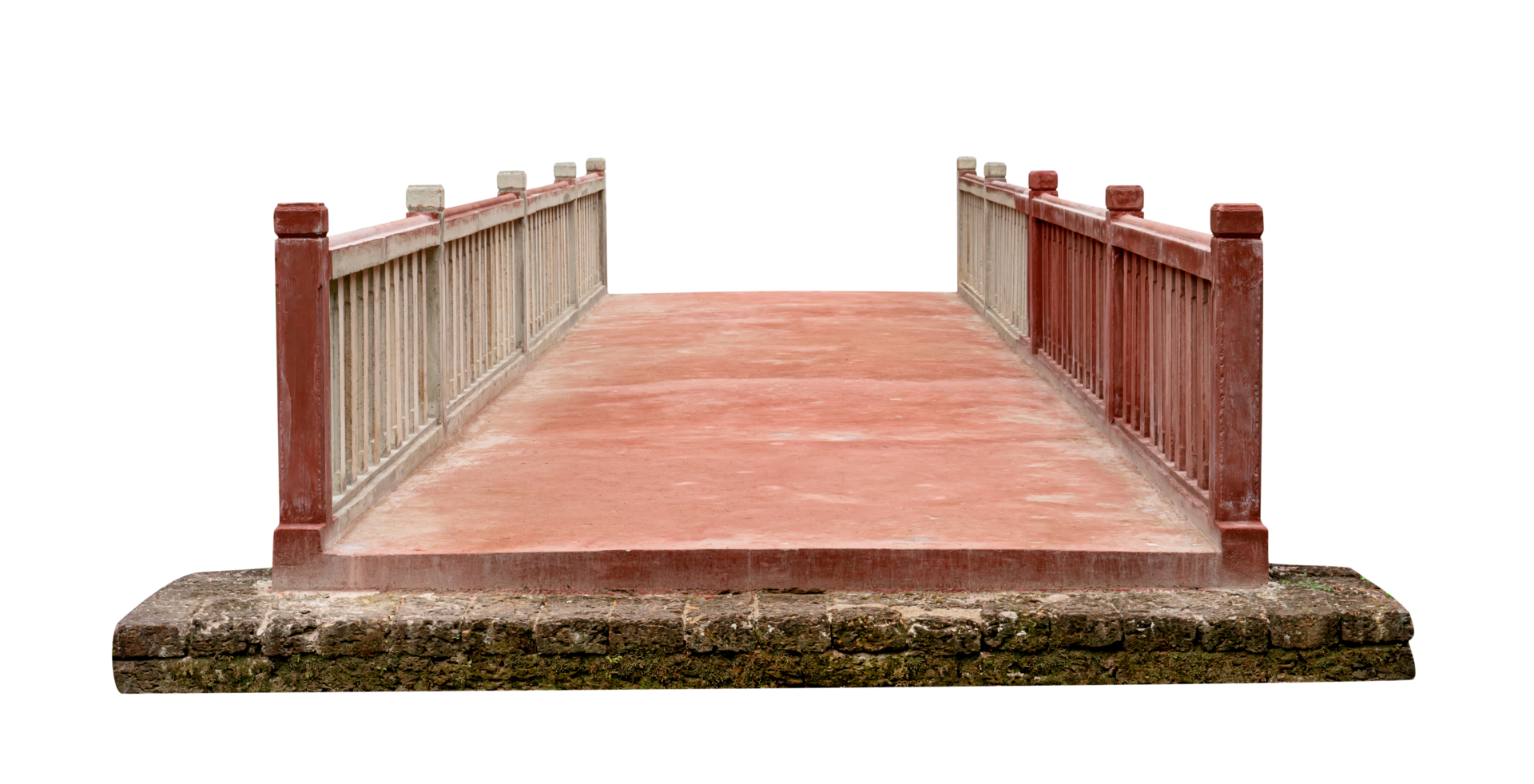 red bridge isolated 37365970 PNG