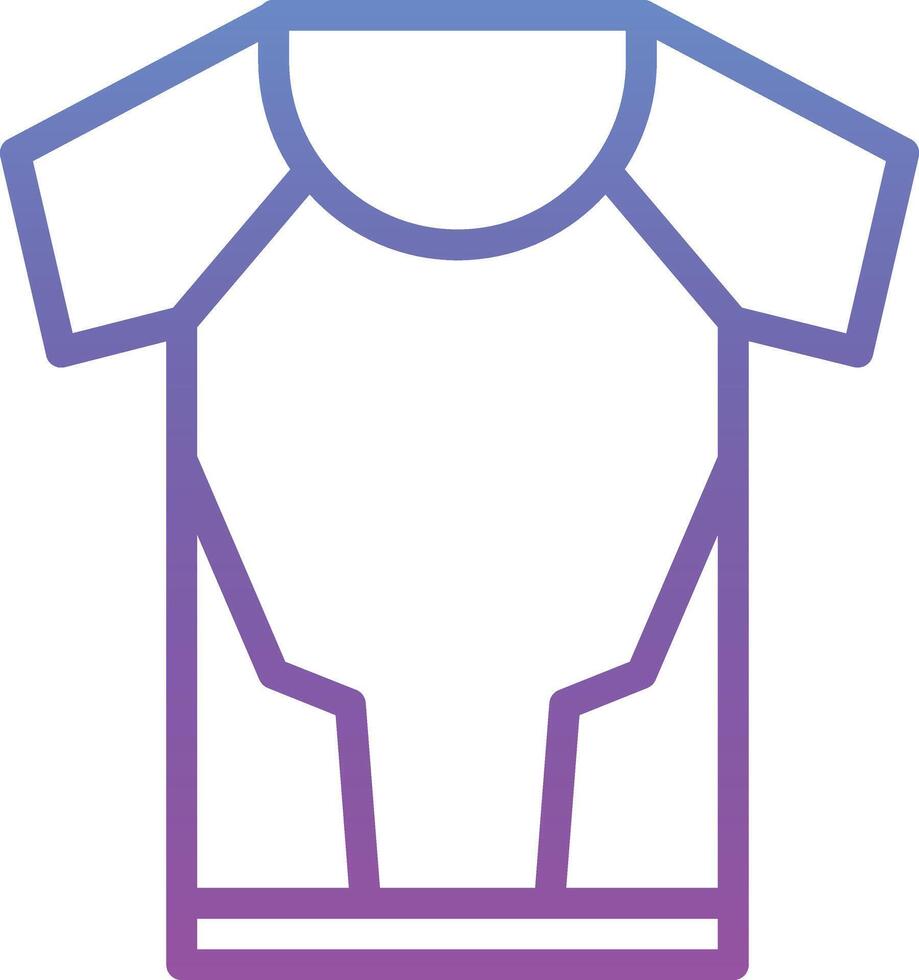 Sport Wear Vector Icon