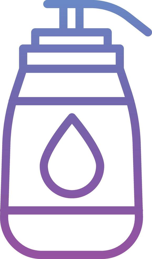 Shampoo Vector Icon