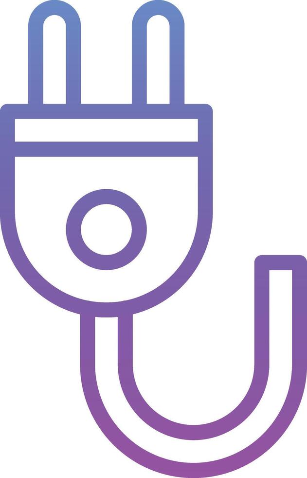 Plug Vector Icon