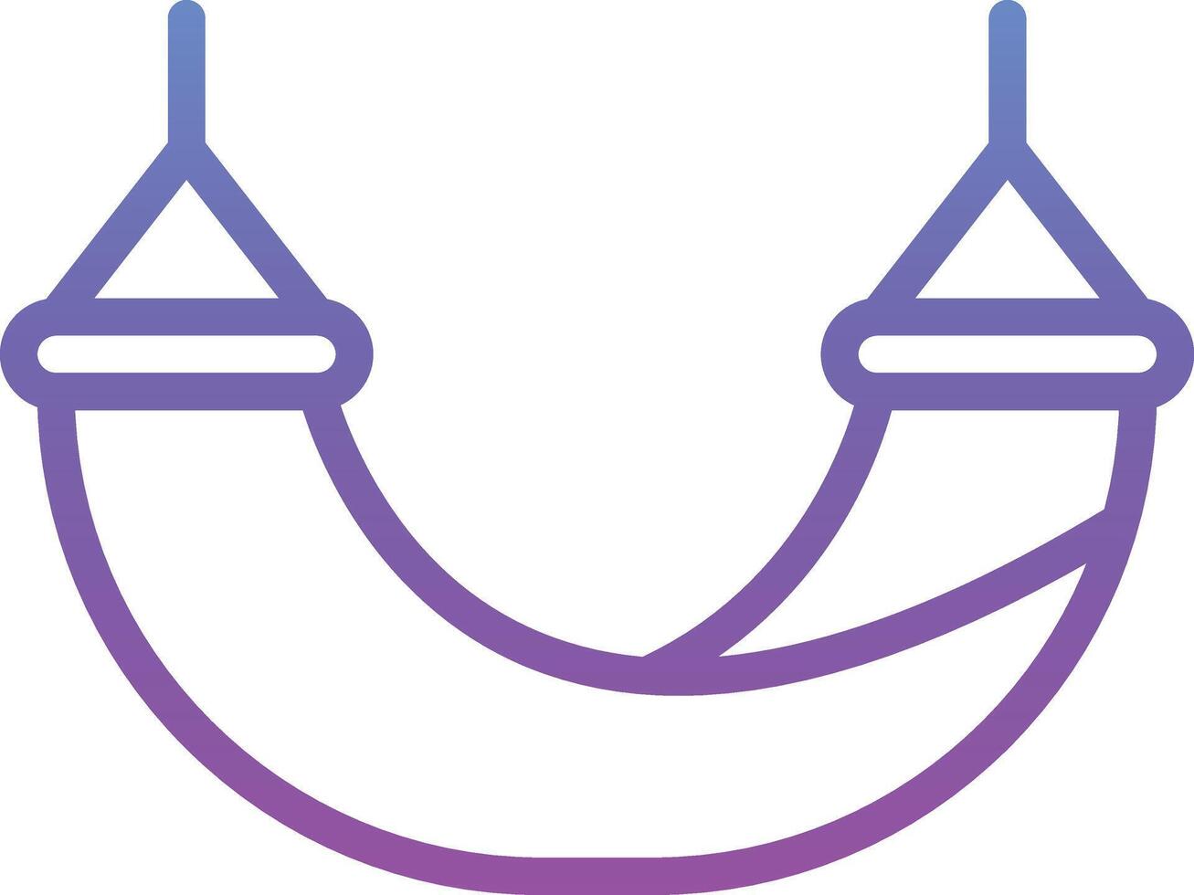 Hammock Vector Icon