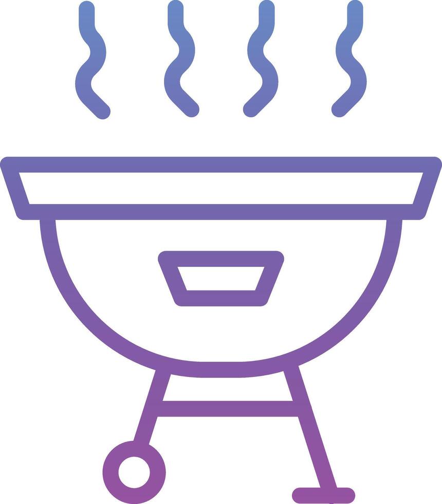 Barbecue Vector Icon