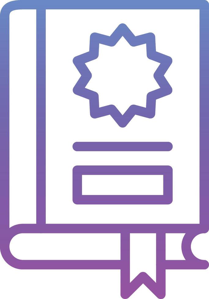 Comic Book Vector Icon