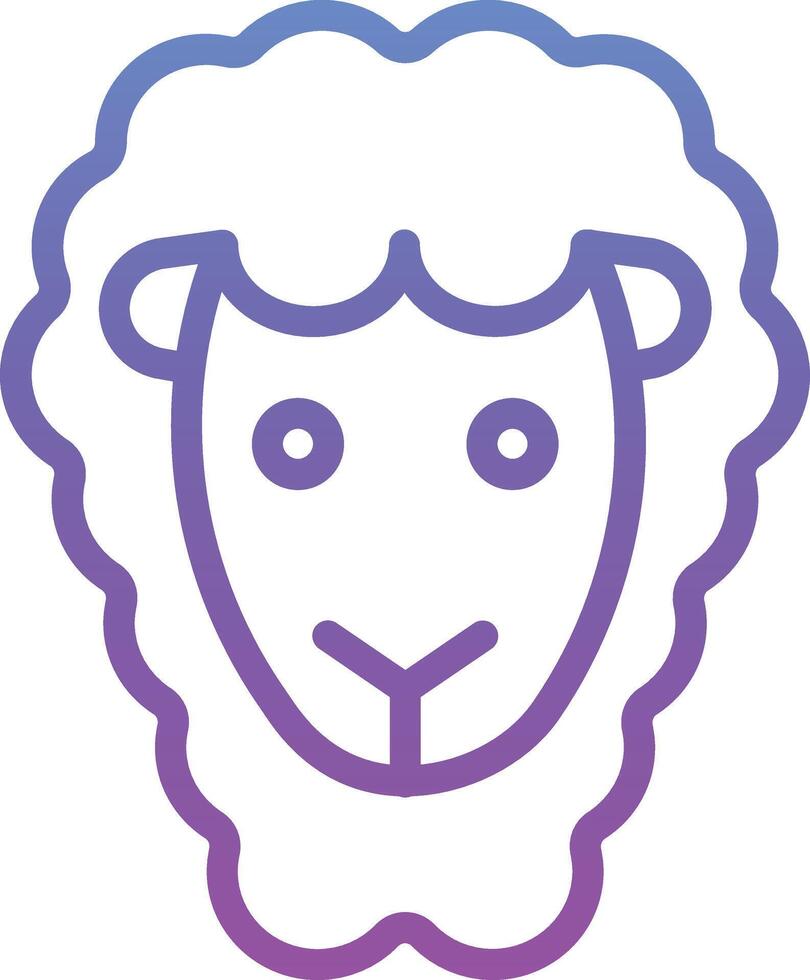 Sheep Vector Icon