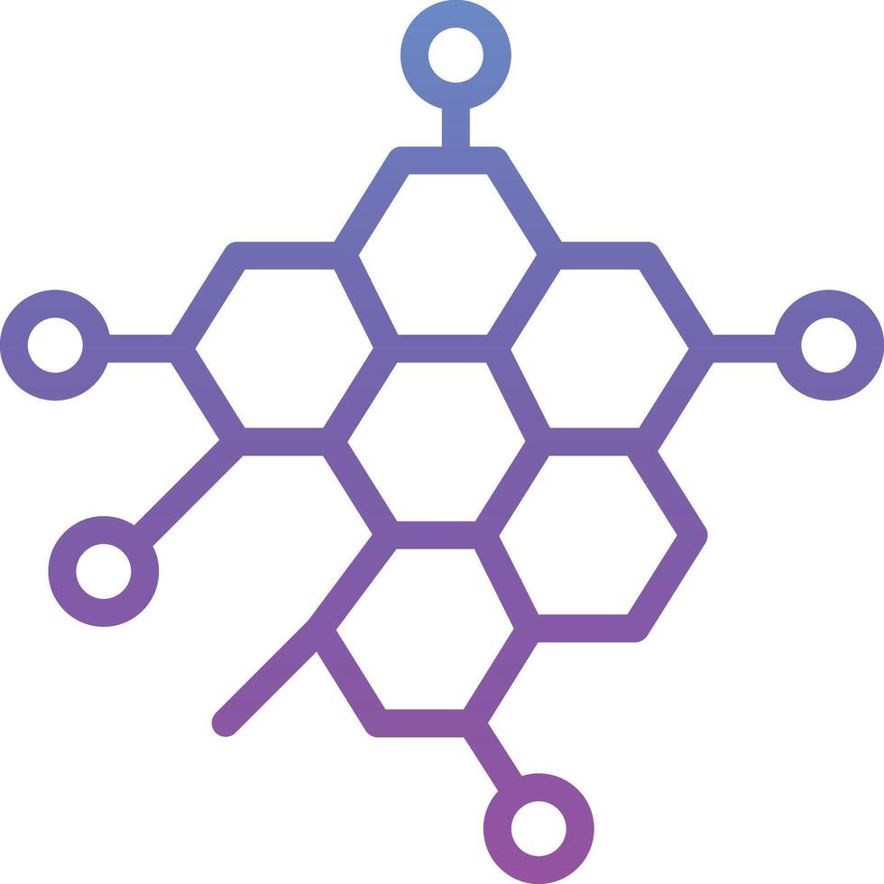 Molecules Vector Icon