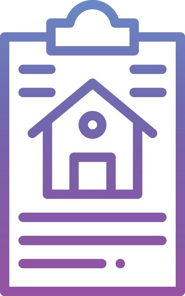 Property Documents Vector Icon