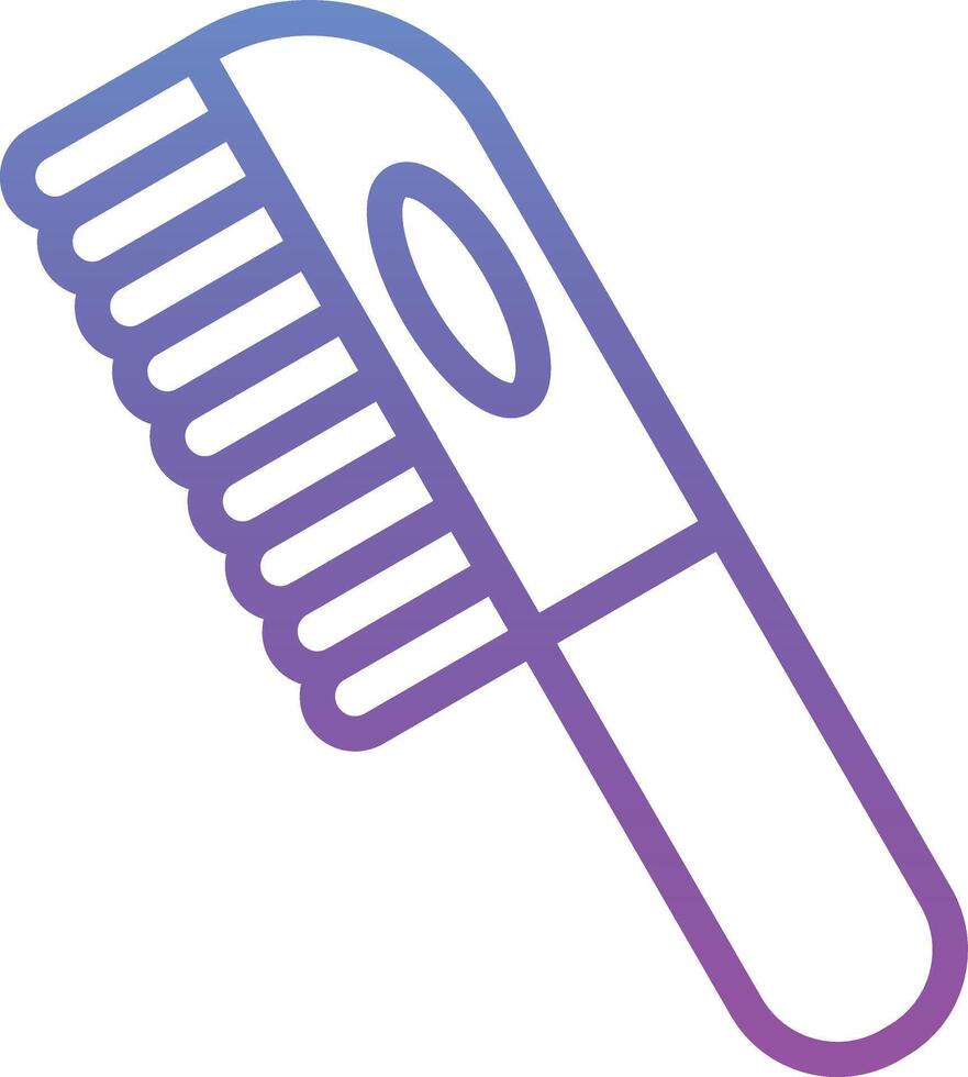 Cleaning Brush Vector Icon