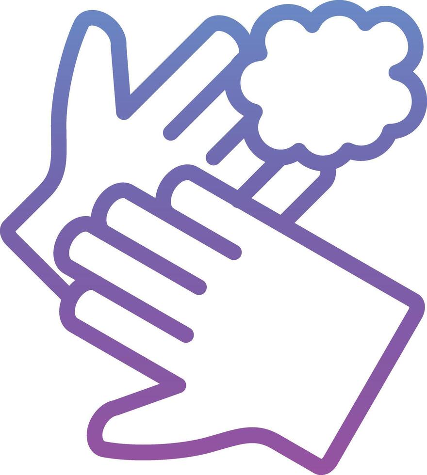 Washing Hands Vector Icon