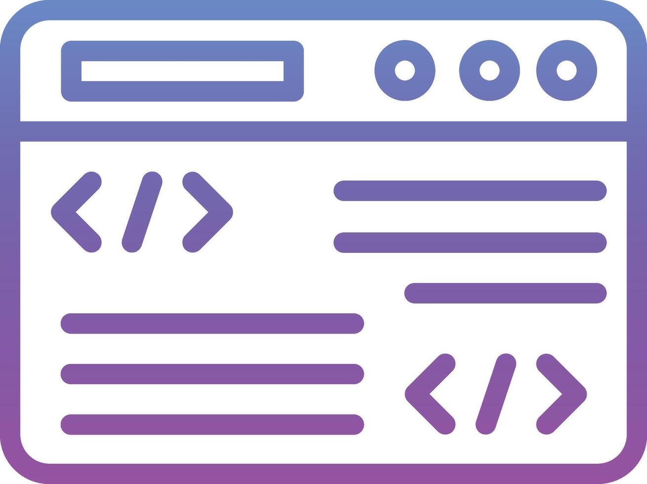 Programming Vector Icon 37366305 Vector Art at Vecteezy