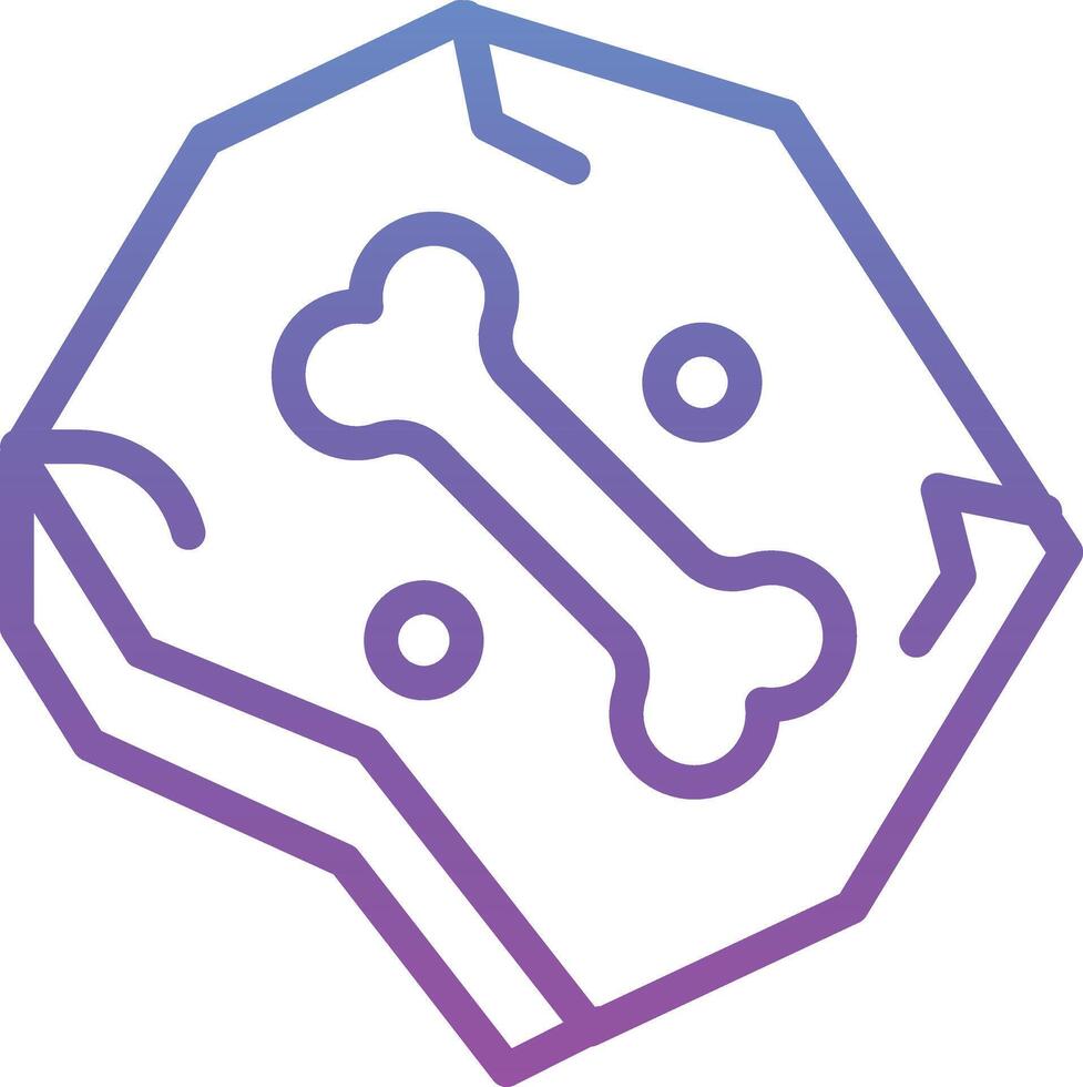 Fossil Vector Icon