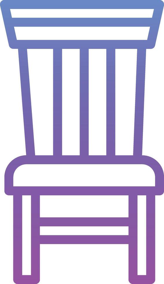 Chair Vector Icon