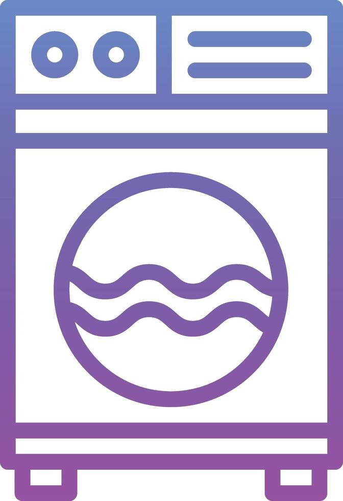 Washing Machine Vector Icon