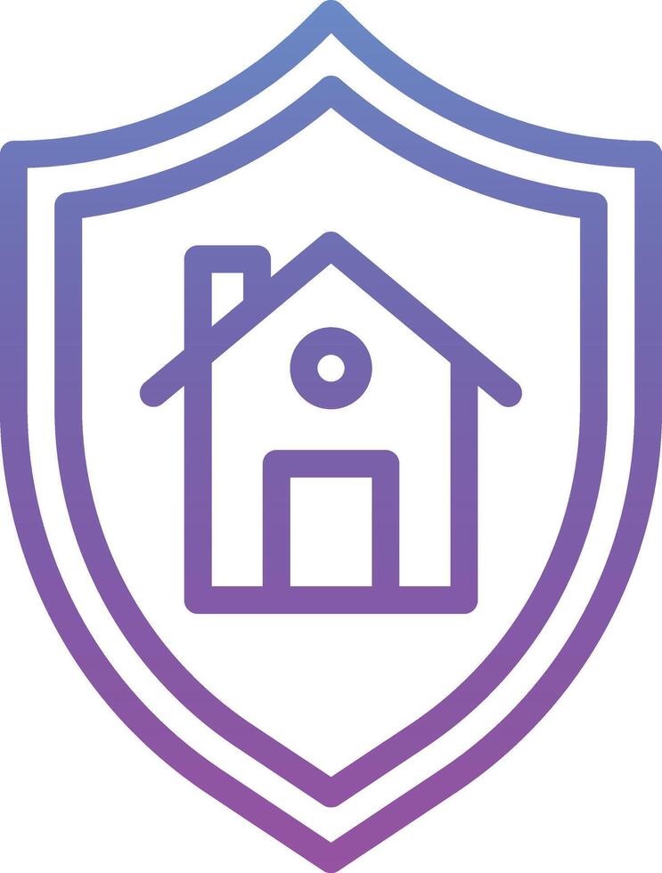 House Security Vector Icon