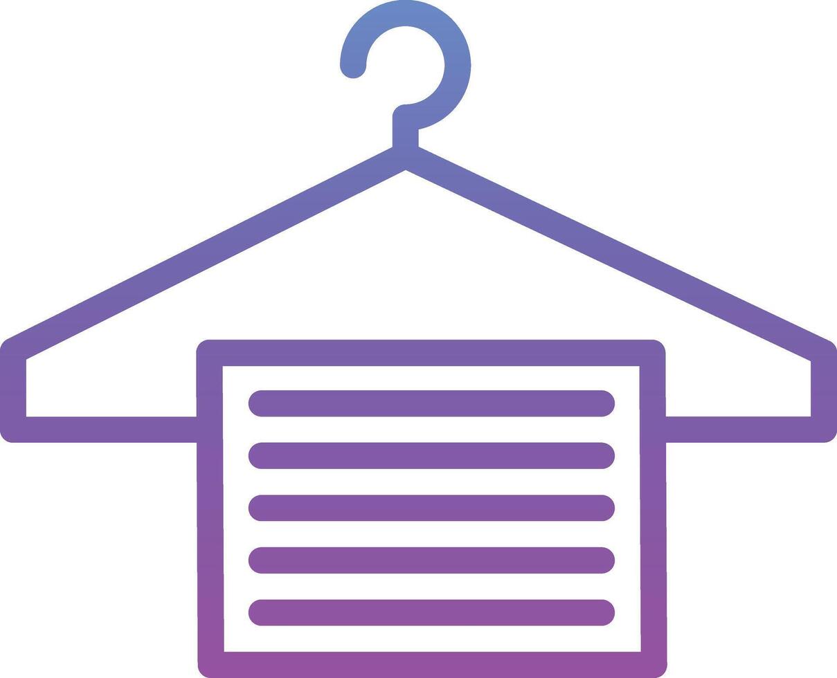 Hanger Vector Icon