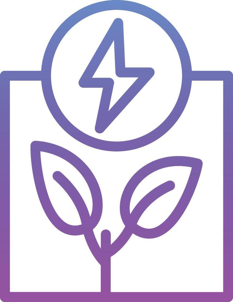 Green Energy Vector Icon