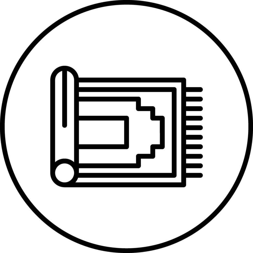 Carpet Vector Icon
