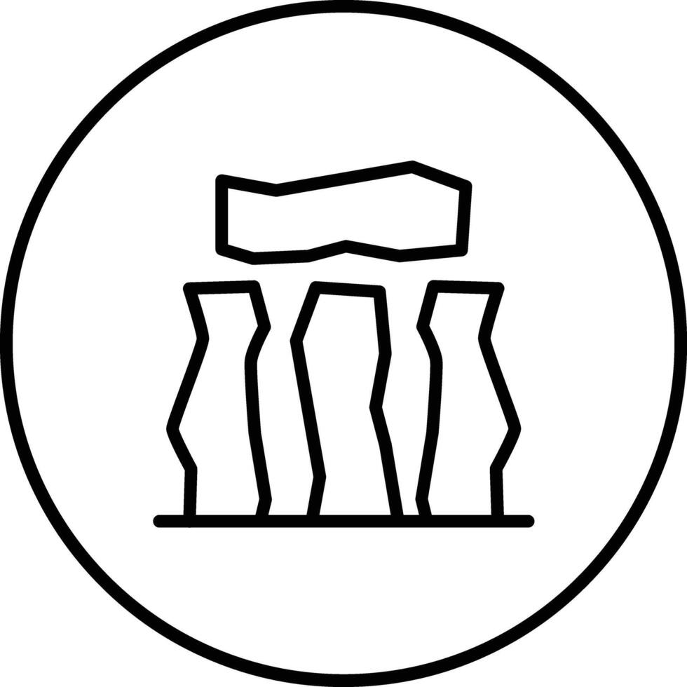 Stonehenge Vector Icon