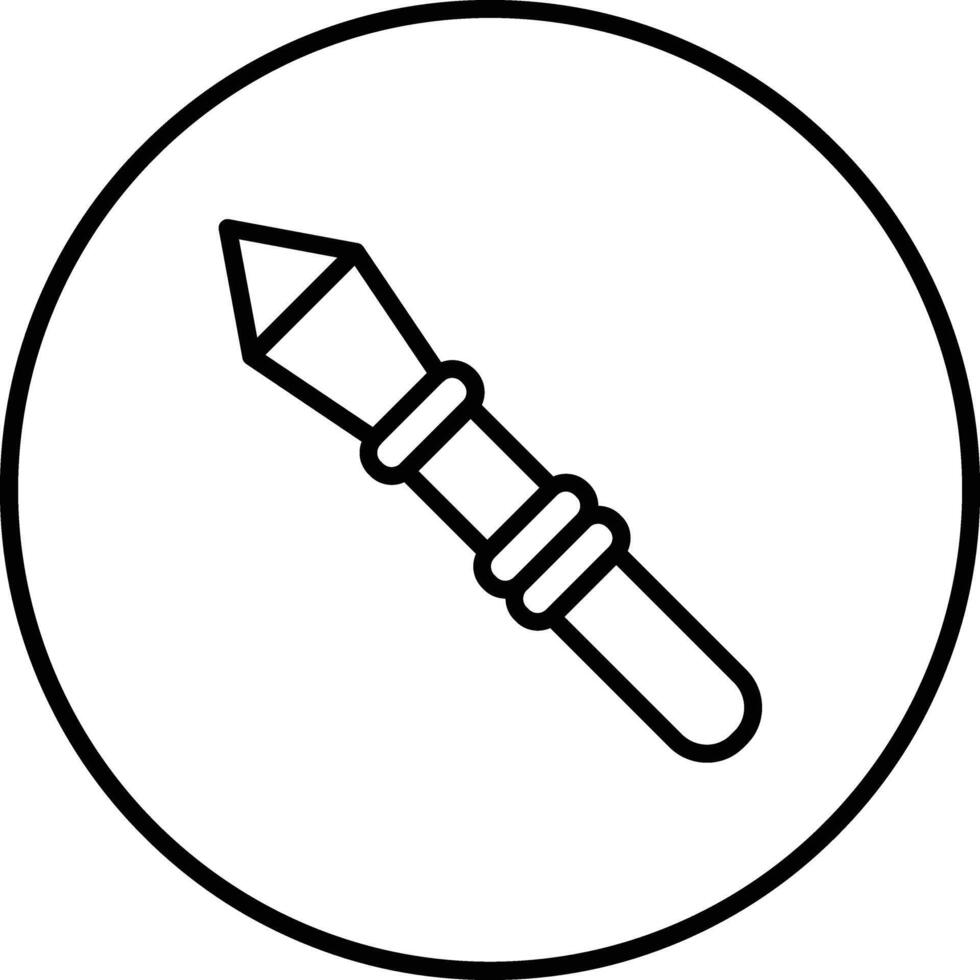 Spears Vector Icon