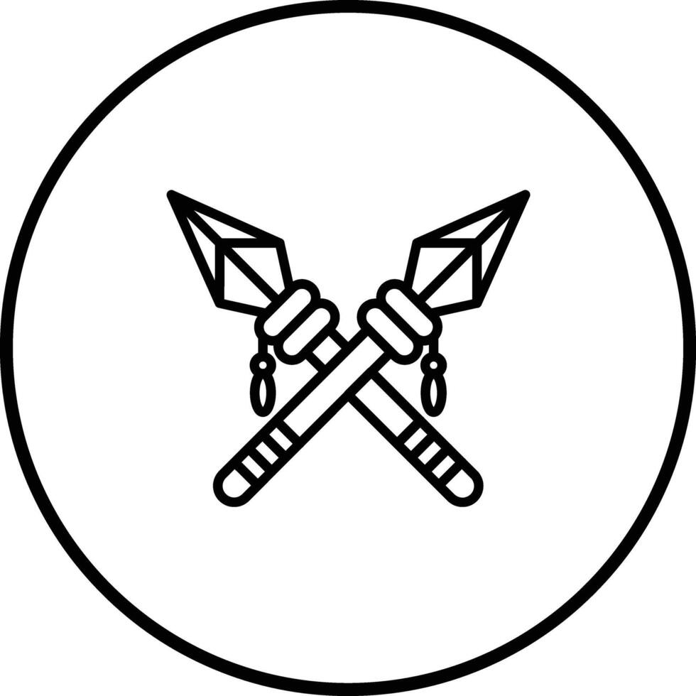 Spear Vector Icon