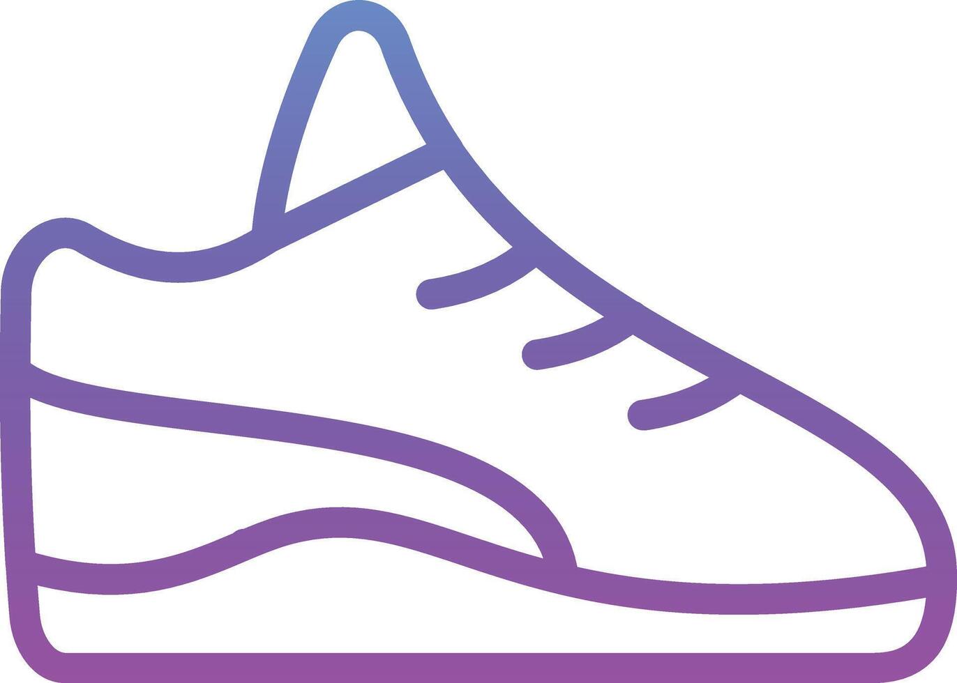 Sneaker Vector Icon