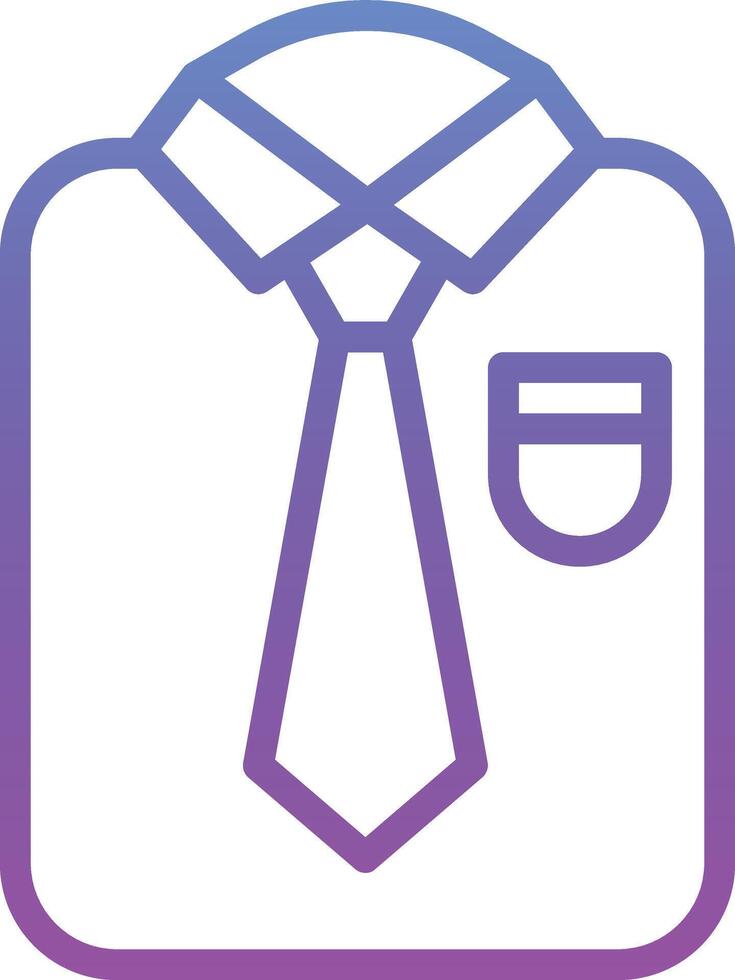 Office Shirt Vector Icon