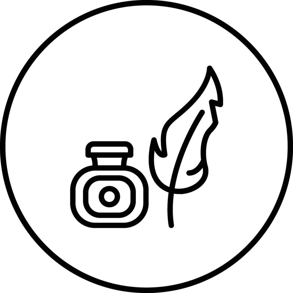 Ink Vector Icon