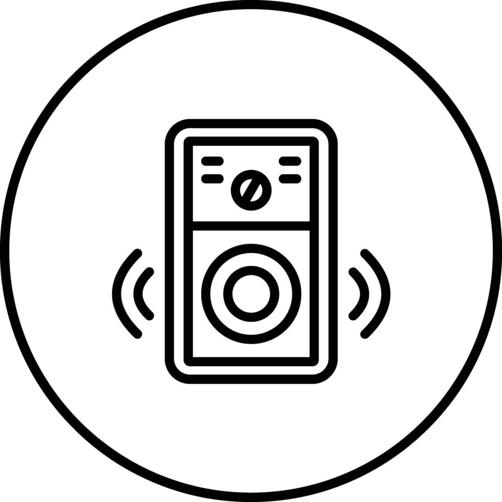 Speaker Vector Icon