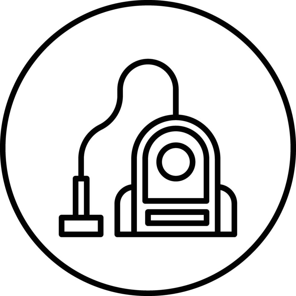 Smart Vecuum Cleaner Vector Icon