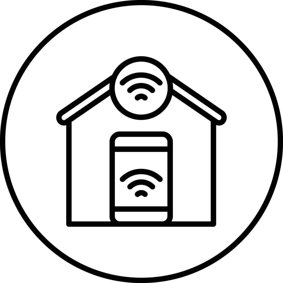 Home Automation Vector Icon