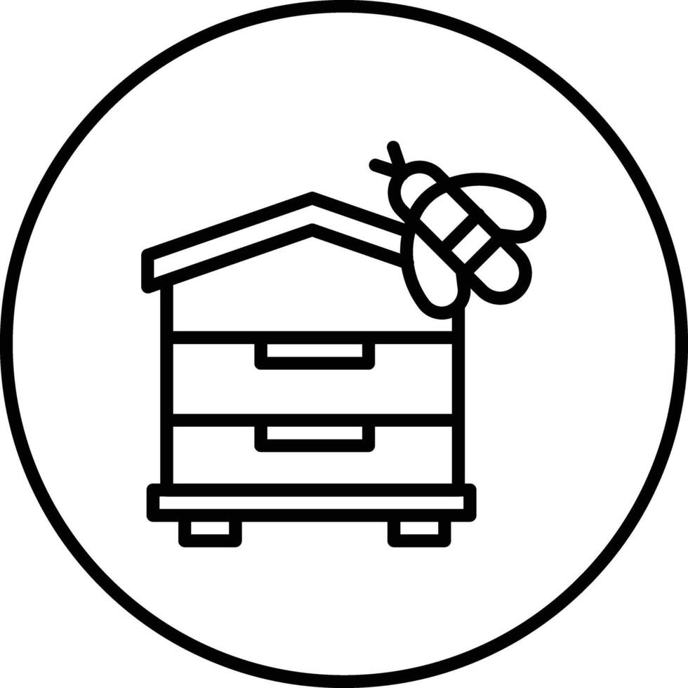 Beehive Vector Icon