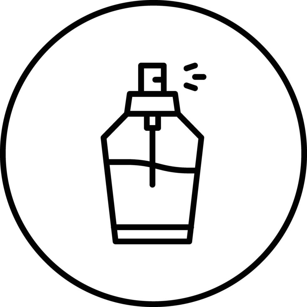 Perfume Vector Icon