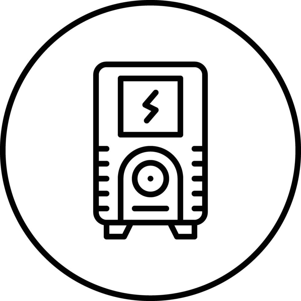 Uninterrupted Power Supply Vector Icon