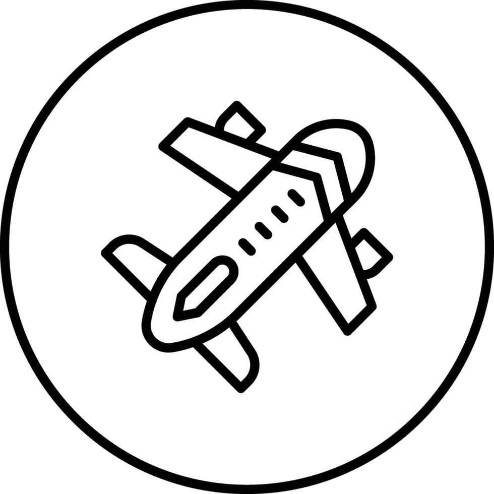 Flight Vector Icon