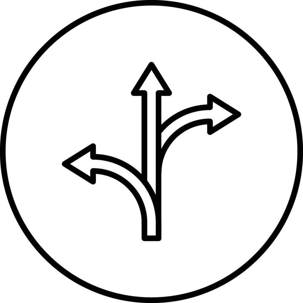 Directions Vector Icon