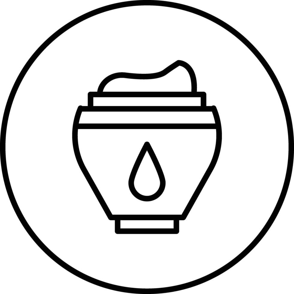 Moisturizer Vector Icon